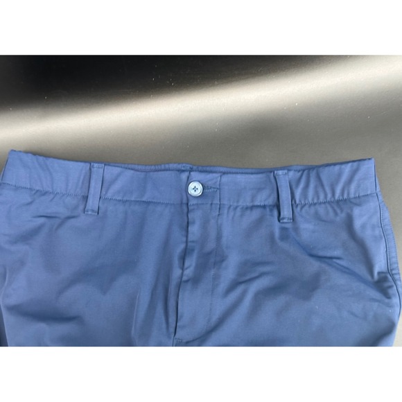 Under Armour UA Drive Tapered Pants Men's 36x34 Navy Blue Golf NWOT - Picture 5 of 6